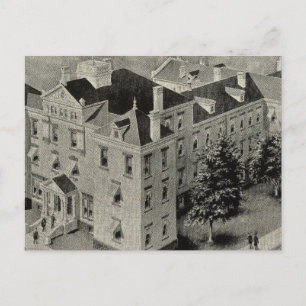 Hartford Connecticut Illustration Postcard