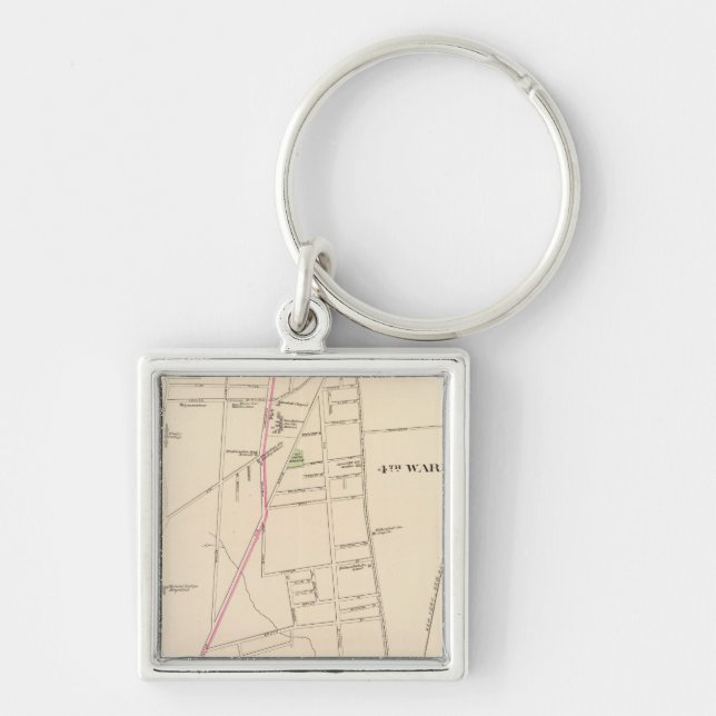 Hartford, Connecticut Key Ring (Front)