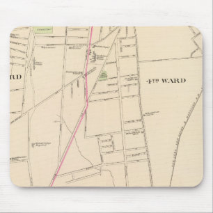 Hartford, Connecticut Mouse Mat