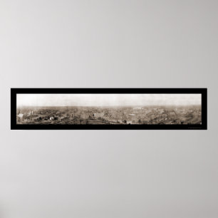 Hartford Connecticut Photo 1909 Poster
