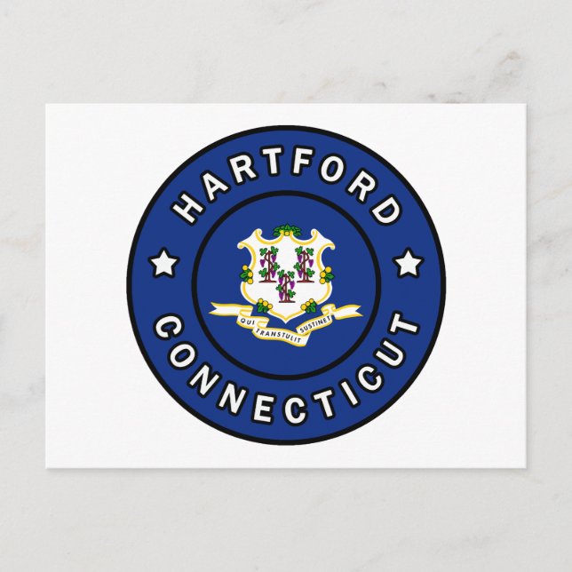 Hartford Connecticut Postcard (Front)