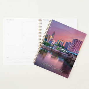 Hartford Connecticut Skyline Calendar Planner