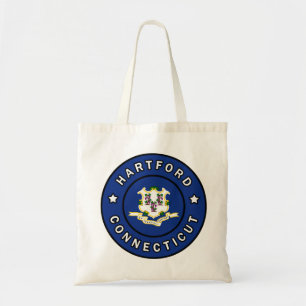 Hartford Connecticut Tote Bag