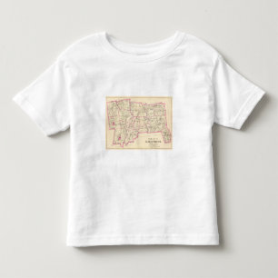 Hartford County Connecticut Toddler T-Shirt