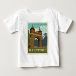 Hartford, CT Baby T-Shirt