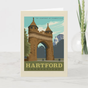 Hartford, CT Card