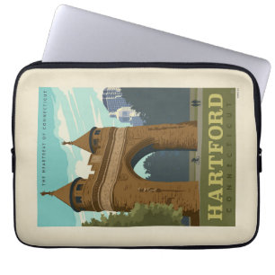 Hartford, CT Laptop Sleeve