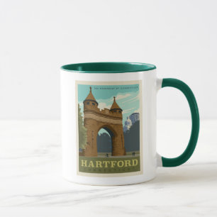 Hartford, CT Mug