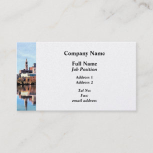 Hartford CT Skyline Business Card