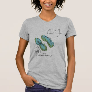 Hartford Half-Marathon: Shoes T-Shirt