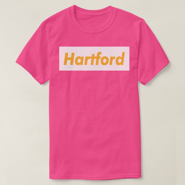 Hartford Meat Brown TShirt (Design Front)