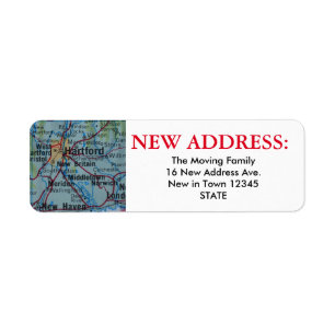 Hartford New Address Label