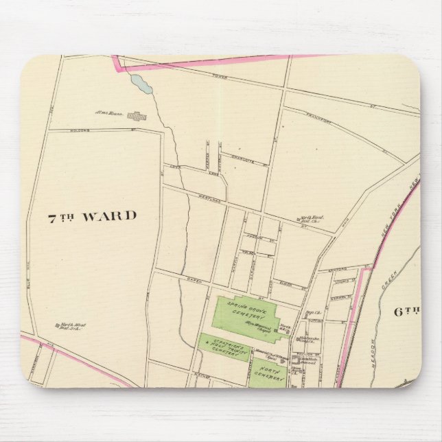 Hartford, North Mouse Mat (Front)