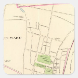 Hartford, North Square Sticker