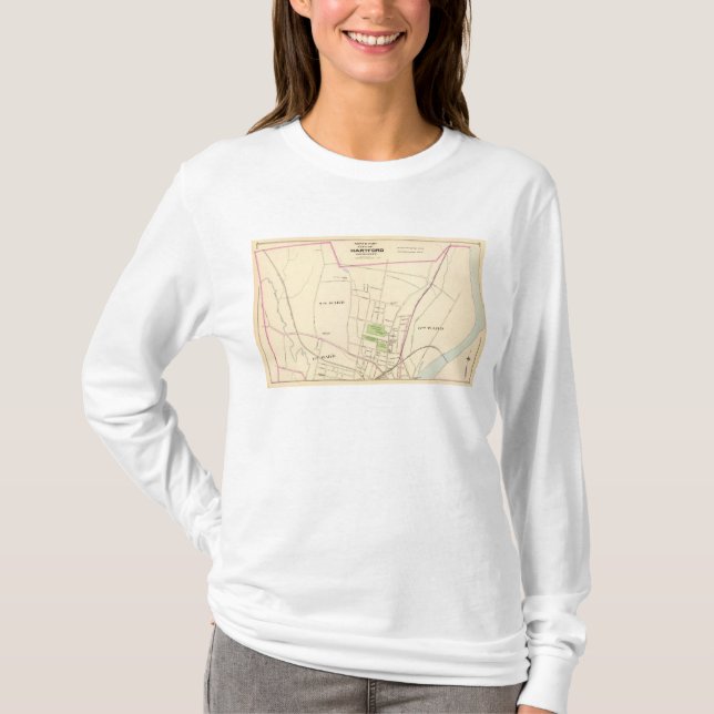 Hartford, North T-Shirt (Front)