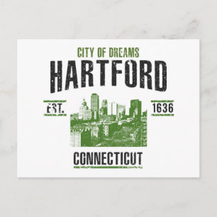 Hartford Postcard