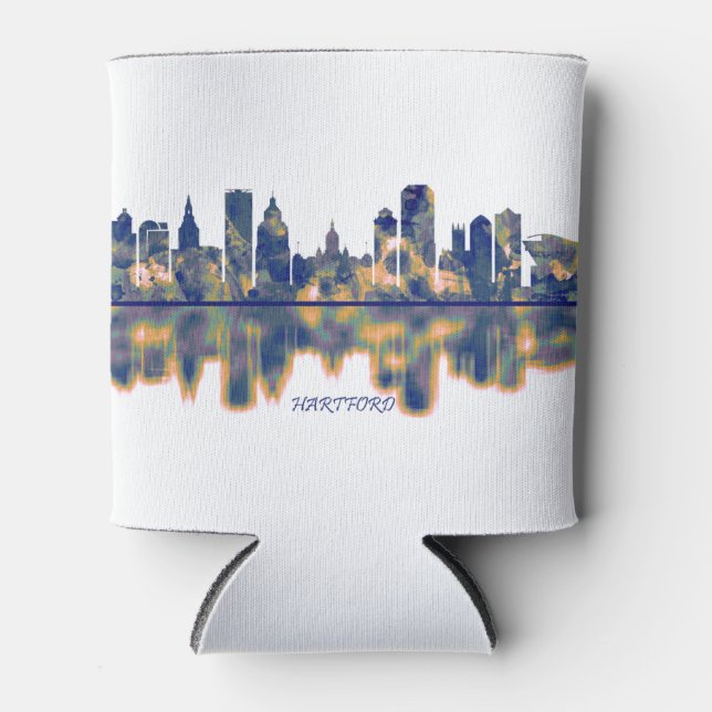 Hartford Skyline Can Cooler (Front)