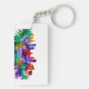 Hartford Skyline Key Ring