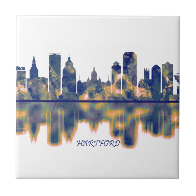 Hartford Skyline Tile (Front)