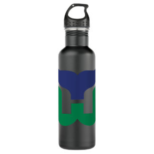 Hartford Whalers Classic T Shirt 710 Ml Water Bottle