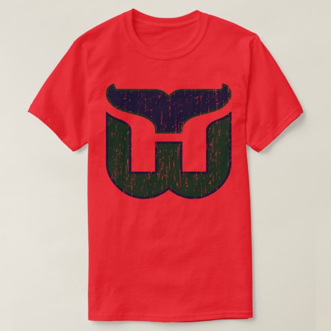 Hartford Whalers T-Shirt (Design Front)