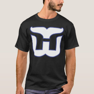 Hartford Whalers Vintage Logo   T-Shirt