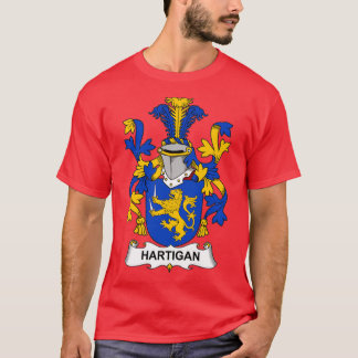 Hartigan Coat of Arms Family Crest  T-Shirt