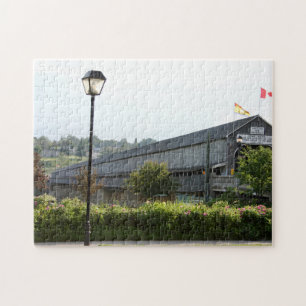 Hartland World's Longest Covered Bridge Jigsaw Puzzle