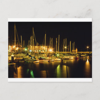Hartlepool Marina #1 Postcard