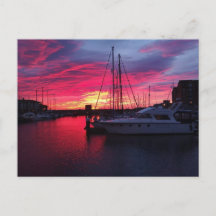 Hartlepool Marina Sunset
