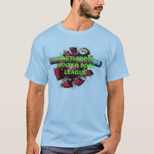 HARTLEPOOL WINTER POOL LEAGUE T-Shirt