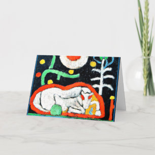 Hartley - Berlin Series No. 2, Card