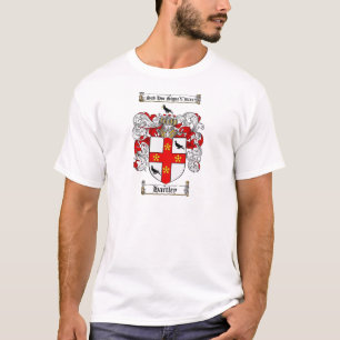HARTLEY FAMILY CREST -  HARTLEY COAT OF ARMS T-Shirt