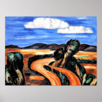 Hartley - Landscape, New Mexico