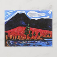 Hartley - Mount Katahdin, fine art painting