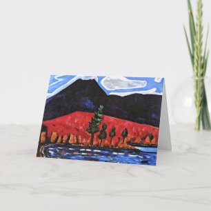 Hartley - Mount Katahdin, Maine, United States Card