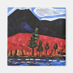 Hartley - Mount Katahdin, Maine, United States Magnet