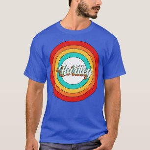 Hartley Name Shirt Vintage Hartley Circle