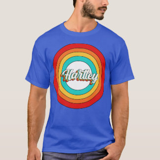 Hartley Name Shirt Vintage Hartley Circle