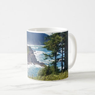 Hart's Cove, Oregon Coast Coffee Mug