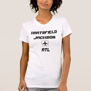 Hartsfield Jackson Atlanta, Georgia Airport Code T-Shirt