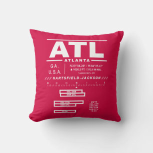 Hartsfield–Jackson Atlanta Intl Airport ATL Cushion