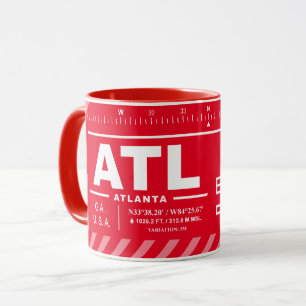 Hartsfield–Jackson Atlanta Intl Airport ATL Mug