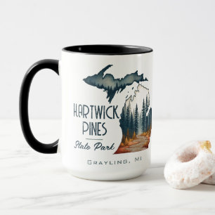 Hartwick Pines State Park Souvenir Gift Mug