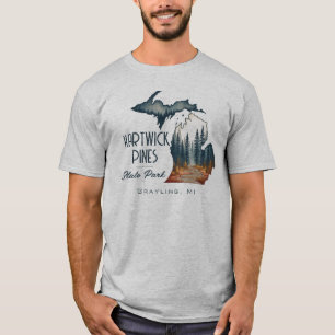 Hartwick Pines State Park Souvenir Gift T-Shirt
