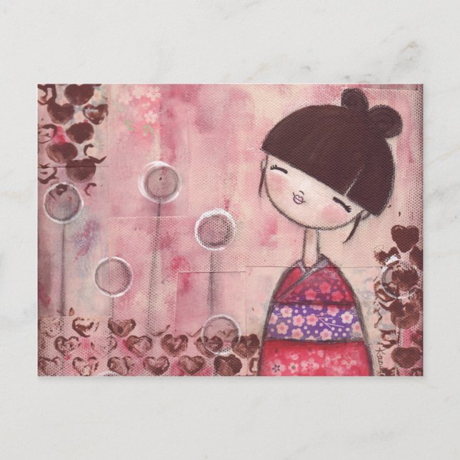 Haru Postcard (Front)