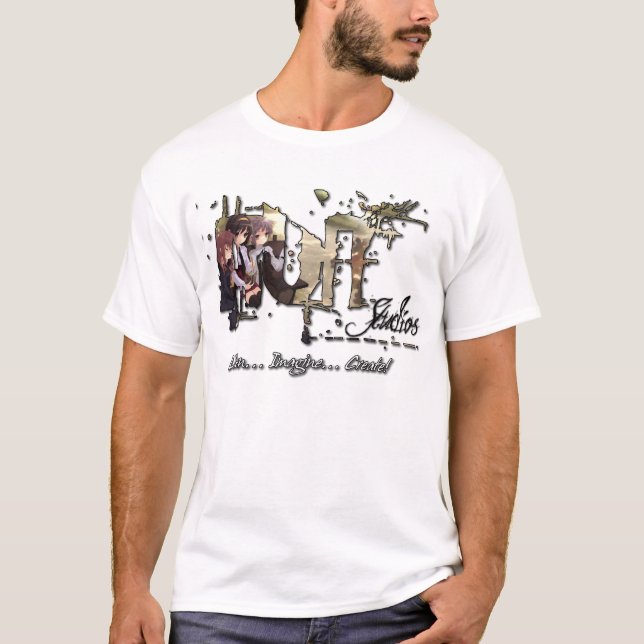 Haruhi front / Yuki rear shirt (Front)