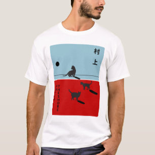 Haruki Murakami - Kafka On the Shore  T-Shirt