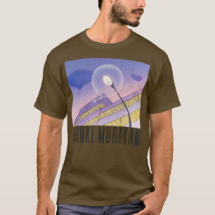 Haruki Murakami Retro Fan Art Design1 T-Shirt