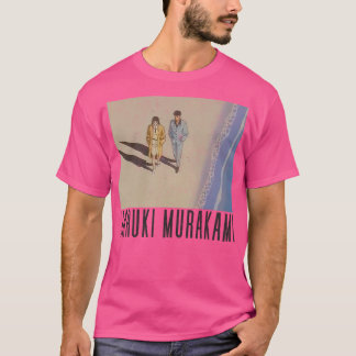 Haruki Murakami Retro Fan Art Design2 T-Shirt